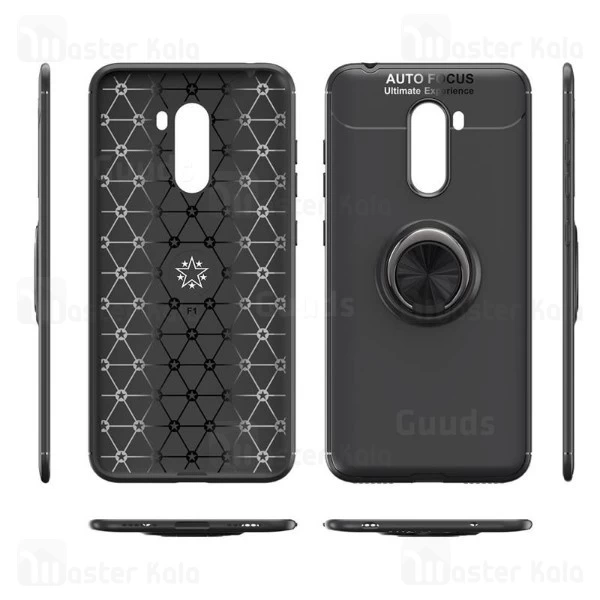 قاب Becation Auto Focus Magnetic Ring Case Xiaomi Poco F1  / Pocophone F1