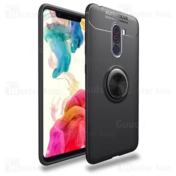 قاب Becation Auto Focus Magnetic Ring Case Xiaomi Poco F1  / Pocophone F1