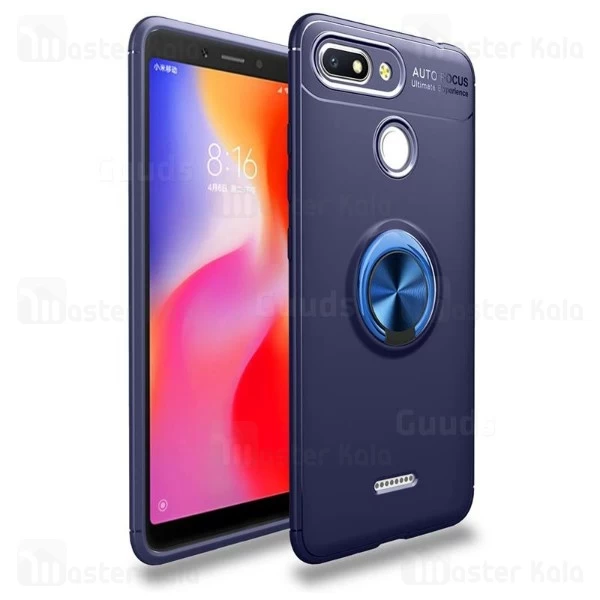 قاب Becation Auto Focus Magnetic Ring Case Xiaomi Redmi 6