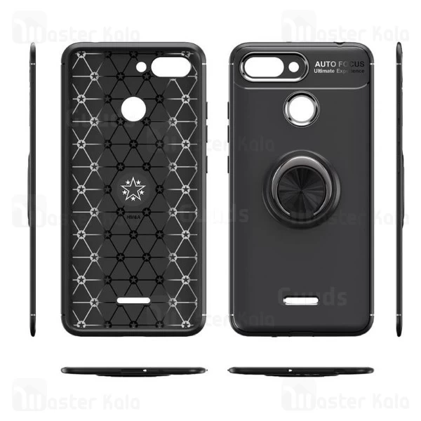 قاب Becation Auto Focus Magnetic Ring Case Xiaomi Redmi 6