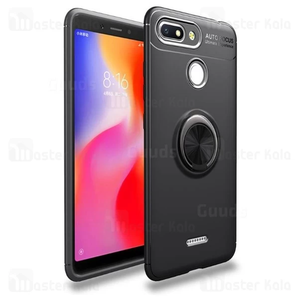 قاب Becation Auto Focus Magnetic Ring Case Xiaomi Redmi 6