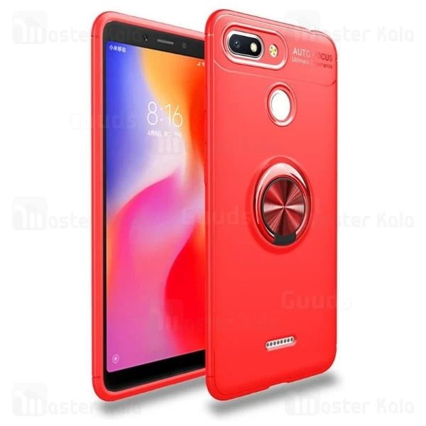 قاب Becation Auto Focus Magnetic Ring Case Xiaomi Redmi 6