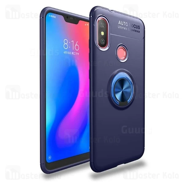 قاب Becation Auto Focus Magnetic Ring Case Xiaomi Mi A2 Lite / Redmi 6 Pro