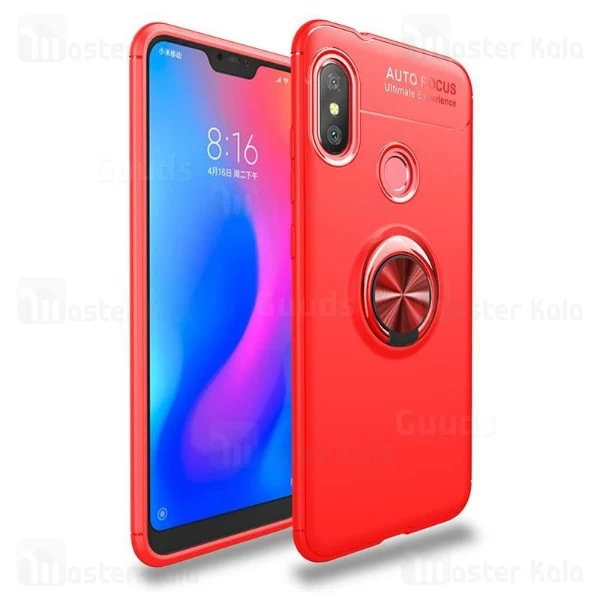 قاب Becation Auto Focus Magnetic Ring Case Xiaomi Mi A2 Lite / Redmi 6 Pro