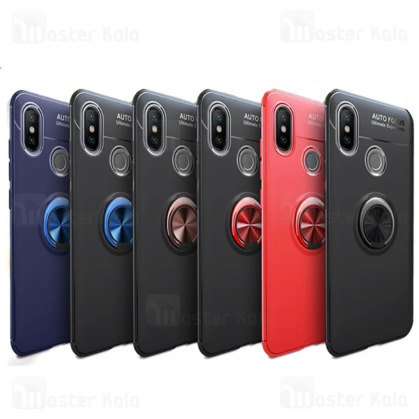قاب Becation Auto Focus Magnetic Ring Case Xiaomi Redmi Note 6 Pro
