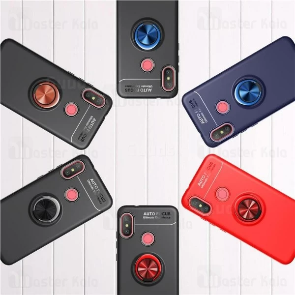 قاب Becation Auto Focus Magnetic Ring Case Xiaomi Redmi Note 6 Pro