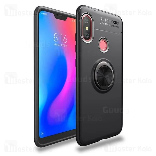 قاب Becation Auto Focus Magnetic Ring Case Xiaomi Mi A2 Lite / Redmi 6 Pro