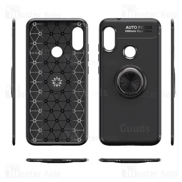 قاب Becation Auto Focus Magnetic Ring Case Xiaomi Redmi Note 6 Pro