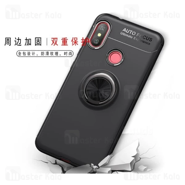 قاب Becation Auto Focus Magnetic Ring Case Xiaomi Redmi Note 6 Pro