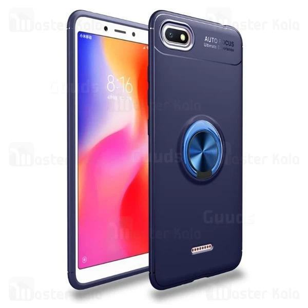 قاب Becation Auto Focus Magnetic Ring Case Xiaomi Redmi 6a