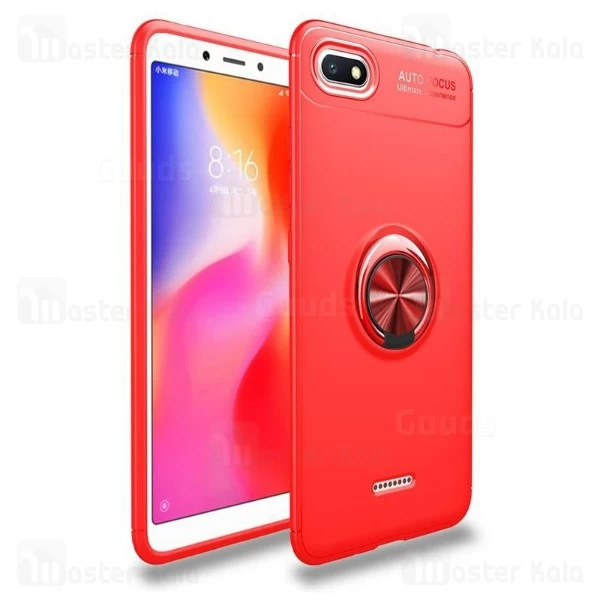 قاب Becation Auto Focus Magnetic Ring Case Xiaomi Redmi 6a