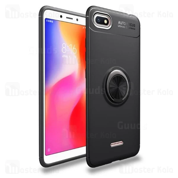 قاب Becation Auto Focus Magnetic Ring Case Xiaomi Redmi 6a