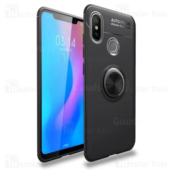 قاب Becation Auto Focus Magnetic Ring Case Xiaomi Redmi Note 6 Pro