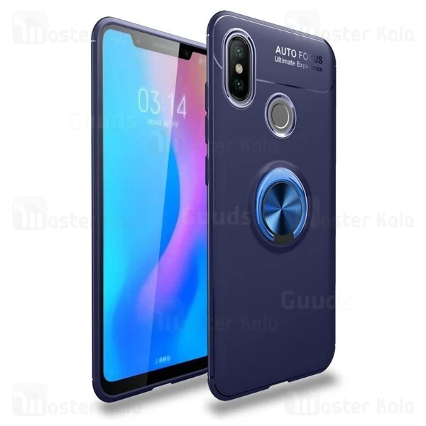 قاب Becation Auto Focus Magnetic Ring Case Xiaomi Redmi Note 6 Pro