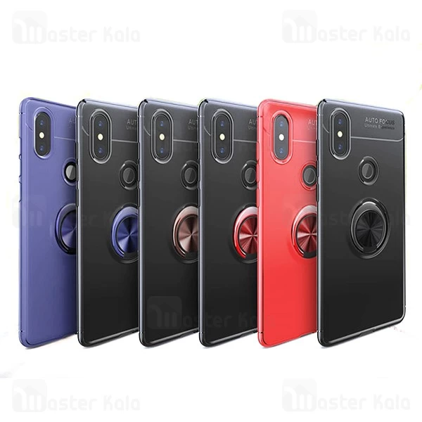 قاب Becation Auto Focus Magnetic Ring Case Xiaomi Mi A2 / 6X