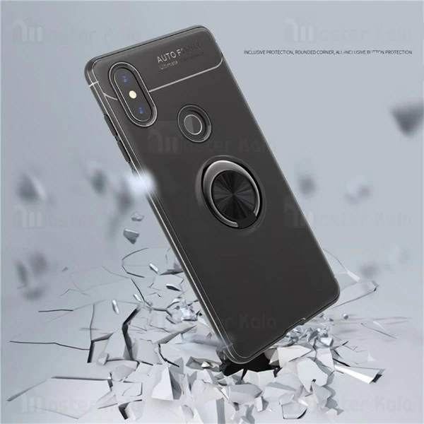 قاب Becation Auto Focus Magnetic Ring Case Xiaomi Mi A2 / 6X
