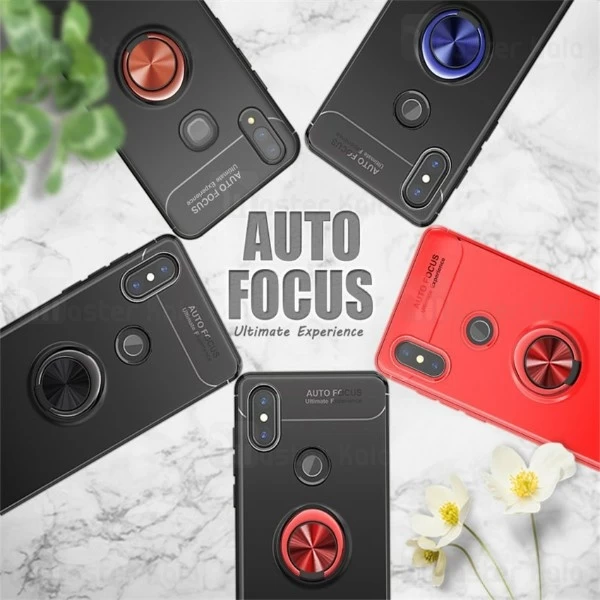 قاب Becation Auto Focus Magnetic Ring Case Xiaomi Mi A2 / 6X
