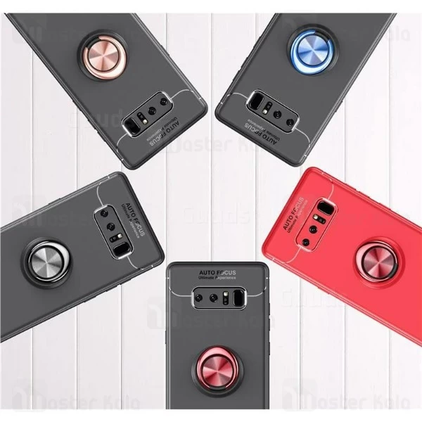 قاب Becation Auto Focus Magnetic Ring Case Samsung Galaxy Note 8