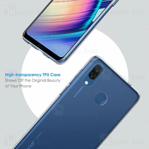 گارد ژله ای Huawei Honor Play Clear Jelly Case