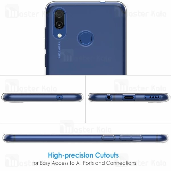 گارد ژله ای Huawei Honor Play Clear Jelly Case