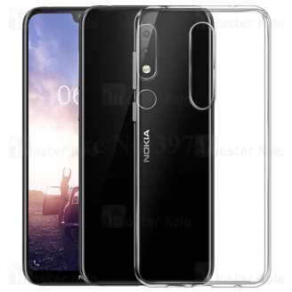 قاب ژله ای نوکیا Nokia 6.1 Plus / X6