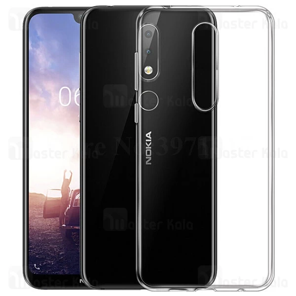 گارد ژله ای Nokia 6.1 Plus / X6 Clear Jelly Case