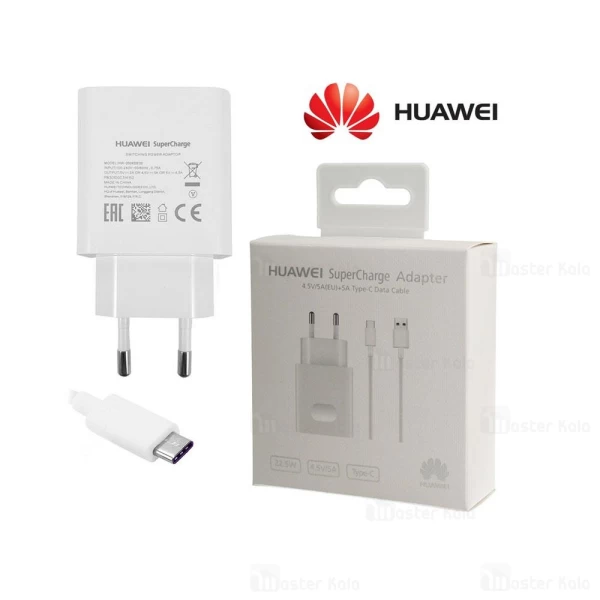 شارژر اصلی سوپر شارژ هواوی Huawei SuperCharge با کابل Type C