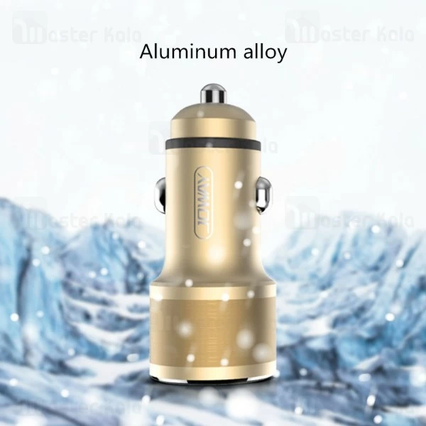 شارژر فندکی Joway JC66 2.4A Car Charger Dual Port
