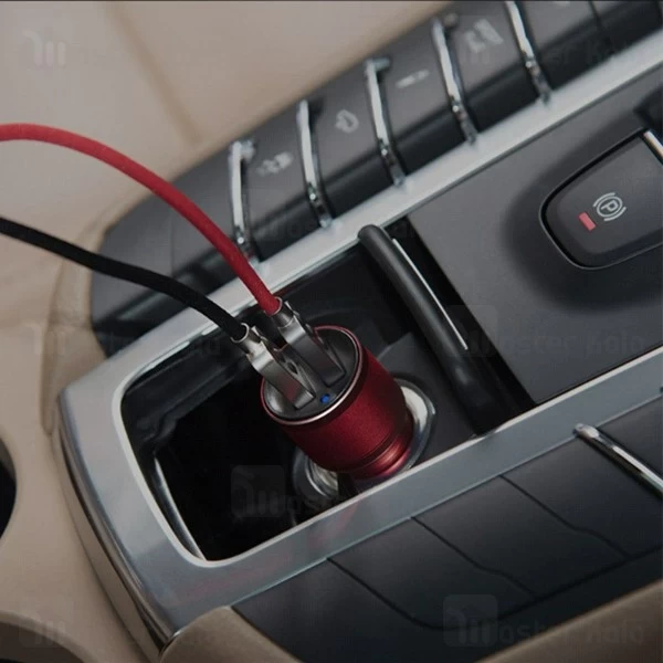 شارژر فندکی Joway JC66 2.4A Car Charger Dual Port