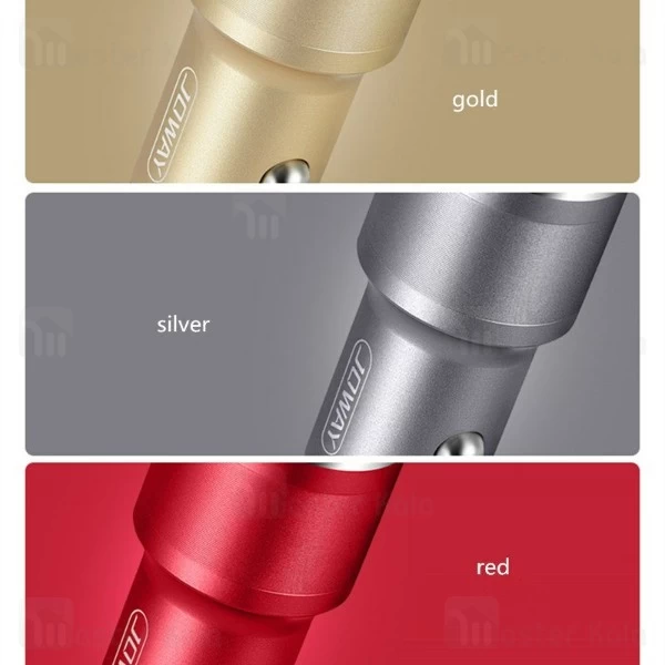 شارژر فندکی Joway JC66 2.4A Car Charger Dual Port