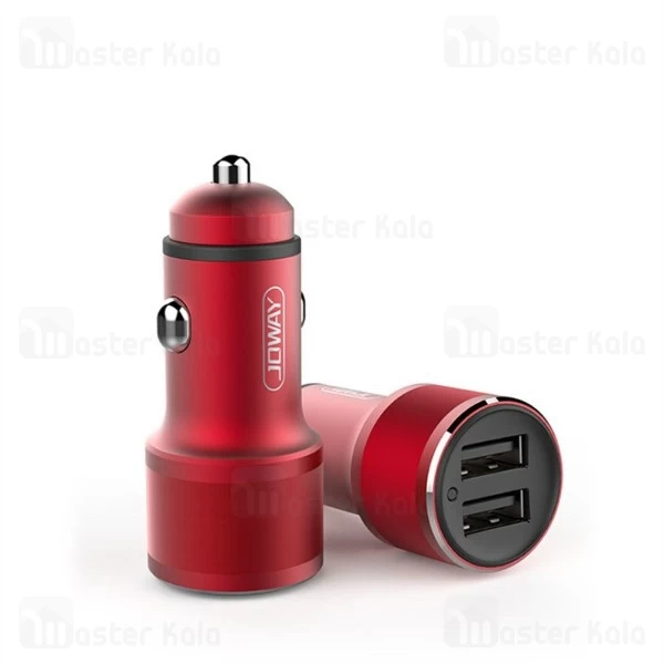 شارژر فندکی Joway JC66 2.4A Car Charger Dual Port
