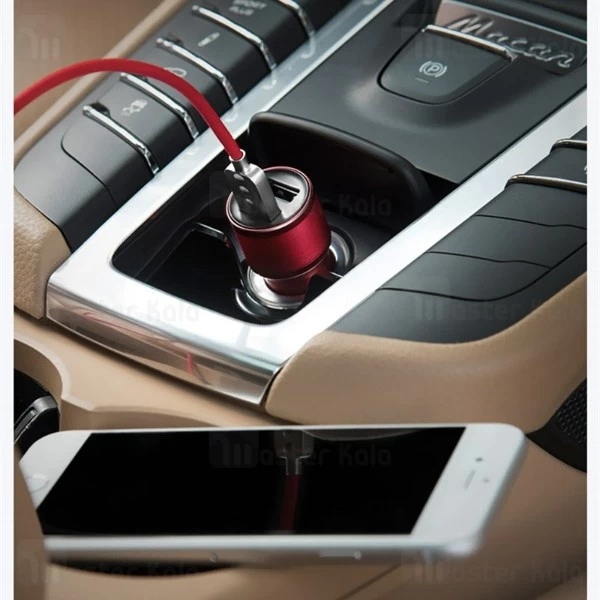 شارژر فندکی Joway JC66 2.4A Car Charger Dual Port