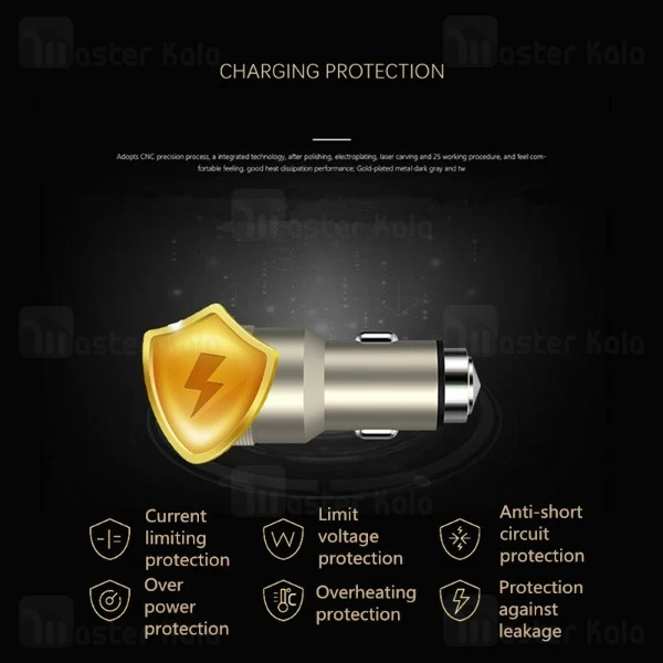 شارژر فندکی Joway JC30 2.1A Car Charger Dual Port