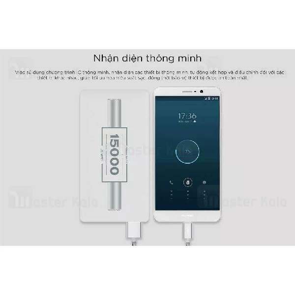 پاوربانک 15000 میلی آمپر جووی Joway JP-125 Dual Port Power Bank دو پورت