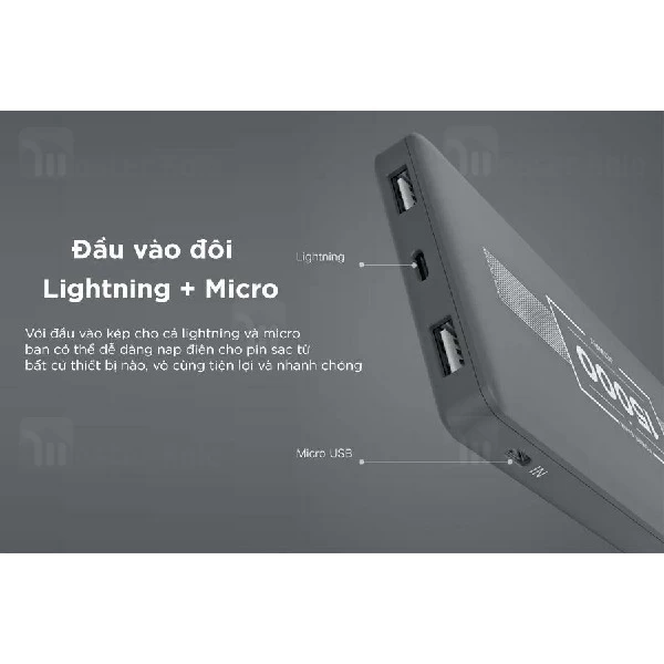 پاوربانک 15000 میلی آمپر جووی Joway JP-125 Dual Port Power Bank دو پورت