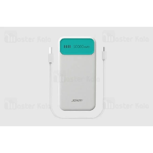 پاوربانک 10000 میلی آمپر جووی Joway JP-62 Dual Port Power Bank دو پورت