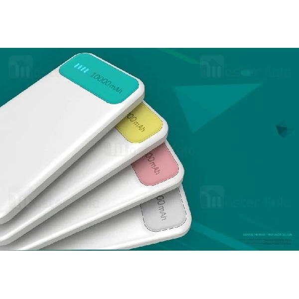 پاوربانک 10000 میلی آمپر جووی Joway JP-62 Dual Port Power Bank دو پورت