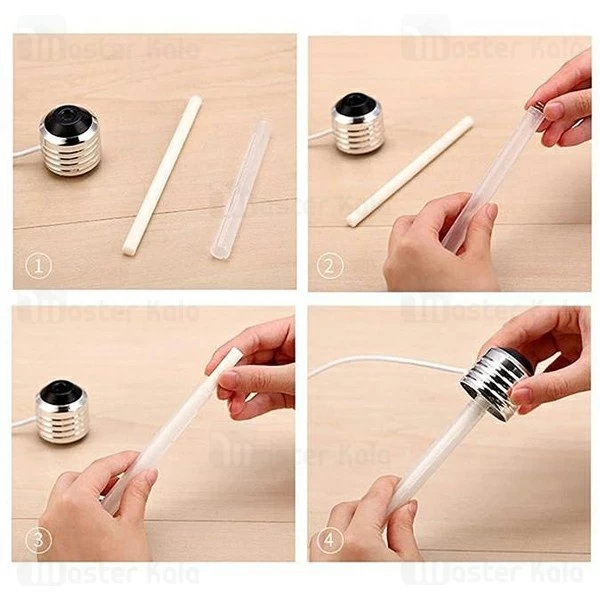 دستگاه بخور سرد و چراغ خواب جووی Joway JSQ03 Mini Fan Bulb Humidifier