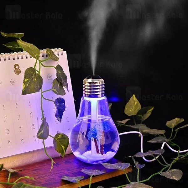 دستگاه بخور سرد و چراغ خواب جووی Joway JSQ03 Mini Fan Bulb Humidifier