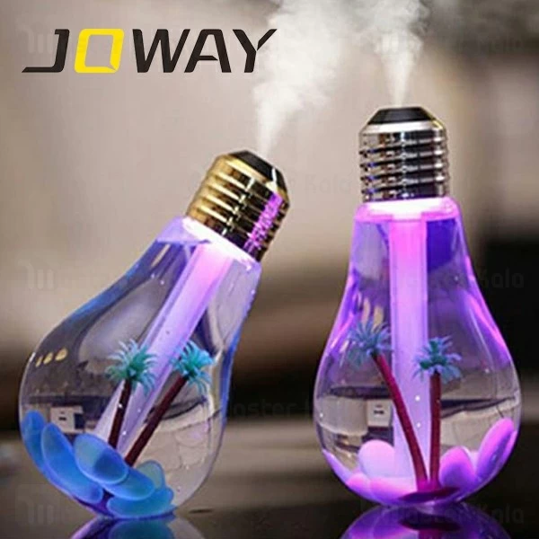 دستگاه بخور سرد و چراغ خواب جووی Joway JSQ03 Mini Fan Bulb Humidifier