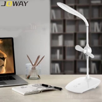 چراغ مطالعه همراه فن دار جووی Joway LED04 Elf Fan Eye