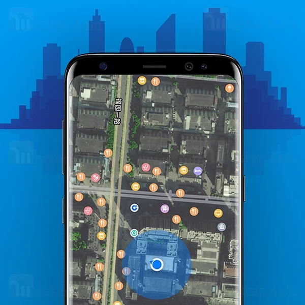 کابل بلوتوثی Joway LM29 Bluetooth GPS Navigation USB to Micro USB Cable