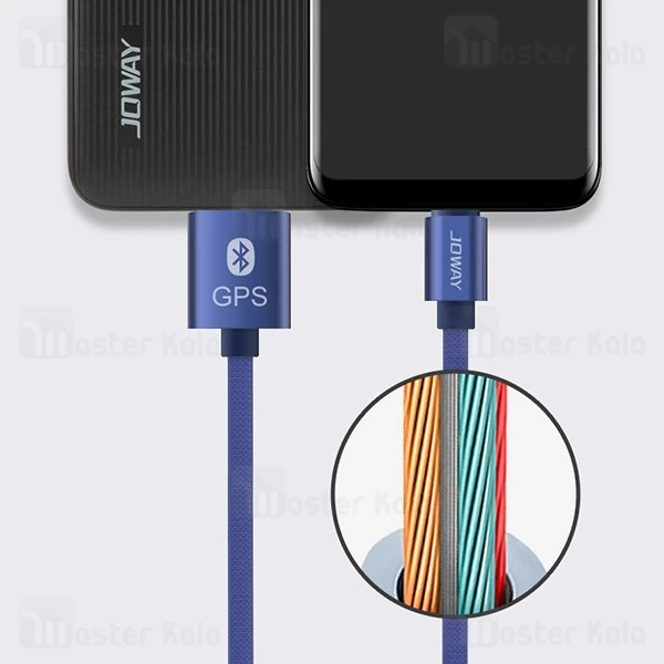 کابل بلوتوثی Joway LM29 Bluetooth GPS Navigation USB to Micro USB Cable