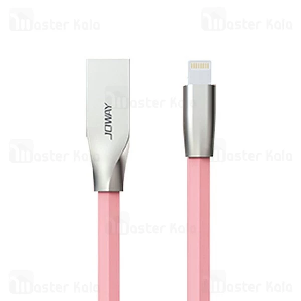 کابل لایتنینگ جووی Joway Li87 Kirsite Rhomb Data Cable توان 2 آمپر