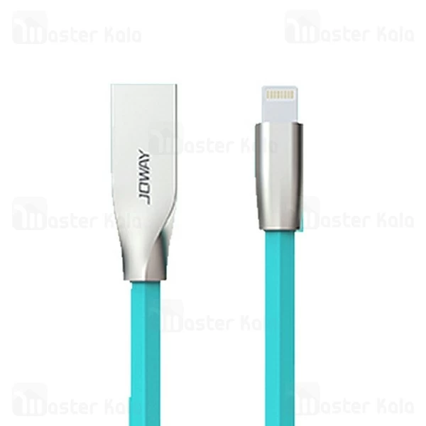 کابل لایتنینگ جووی Joway Li87 Kirsite Rhomb Data Cable توان 2 آمپر