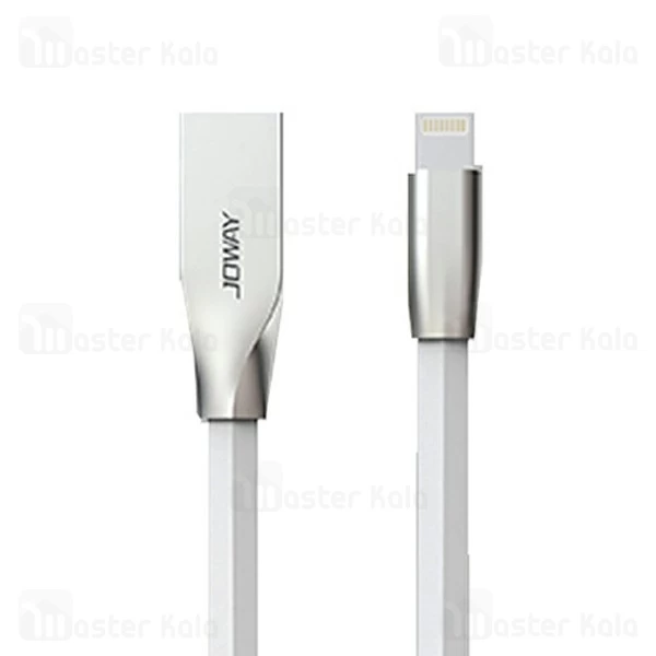 کابل لایتنینگ جووی Joway Li87 Kirsite Rhomb Data Cable توان 2 آمپر