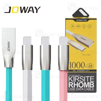 کابل Type C جووی Joway TC08 Kirsite Rhomb USB Data Cable توان 2 آمپر