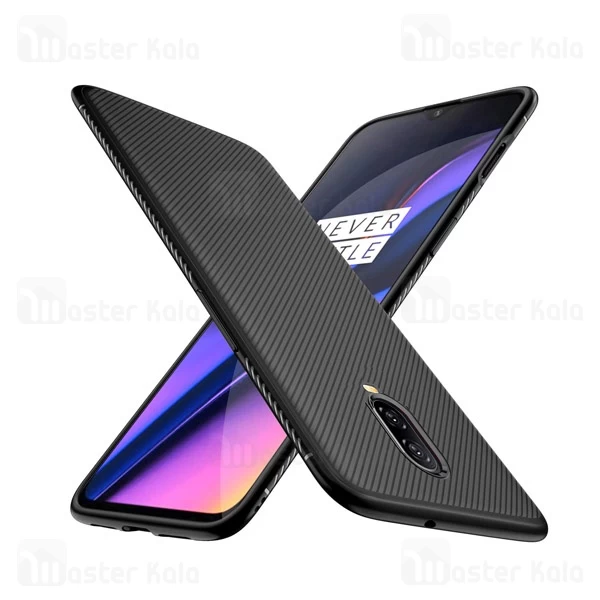 قاب طرح فیبر کربنی OnePlus 6T Kugi Rugged Armor