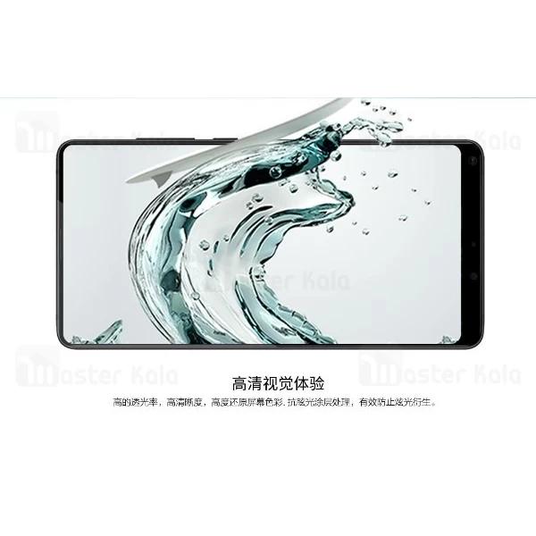 گلس تمام صفحه نیلکین Xiaomi Mi Mix 2 / 2s Nillkin CP+ Glass