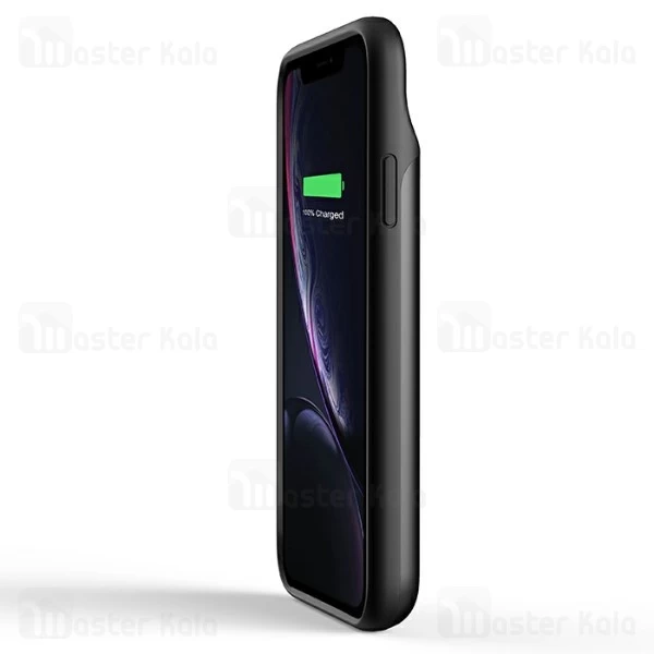 بک کاور پاوربانک Porodo 4000mah Power Case Apple iPhone XR PD-XRBC